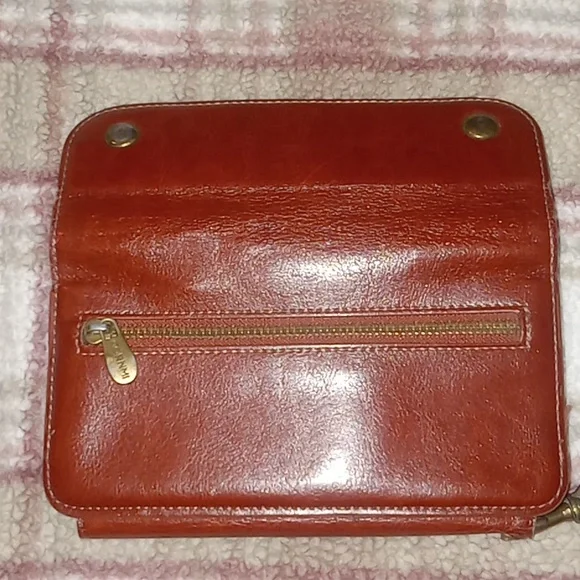 Cornmi womens leather wristlet - Picture 14 of 16